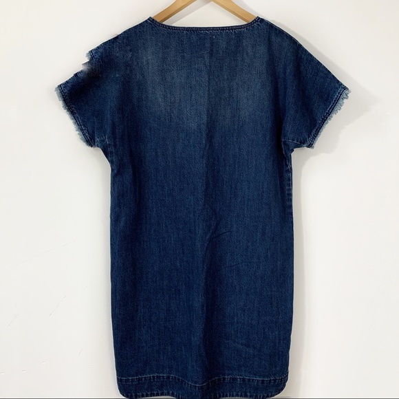 MKT Studio Denim Dress - Picture 5 of 6